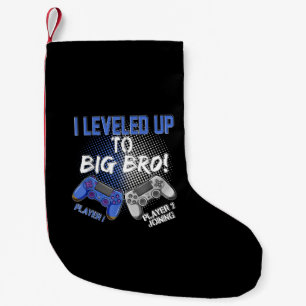Meia De Natal Pequena Levei até Big Bro Promovido ao Big Brother