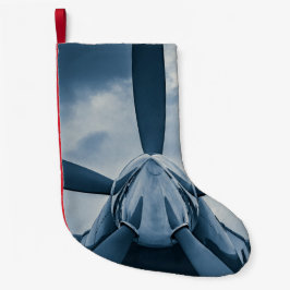 Meia De Natal Pequena Limpe o Prop!