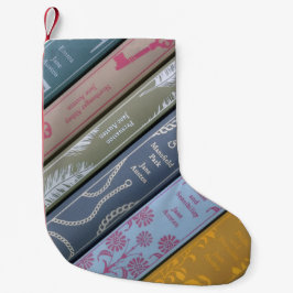 Meia De Natal Pequena Livros de Jane Austen