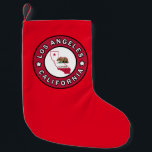 Meia De Natal Pequena Los Angeles California<br><div class="desc">Los Angeles</div>