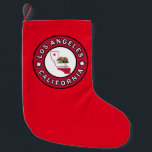Meia De Natal Pequena Los Angeles California<br><div class="desc">Los Angeles</div>