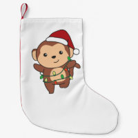 Macacos Macacos Macacos De Inverno De Natal