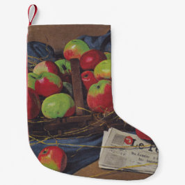 Meia De Natal Pequena Maçãs (por Félix Vallotton)