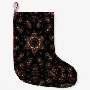 Meia De Natal Pequena Mandala da Idade do Bronze