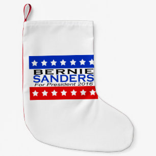 Meia De Natal Pequena Máquinas de lixar de Bernie para o presidente 2016