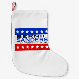Meia De Natal Pequena Máquinas de lixar de Bernie para o presidente 2016
