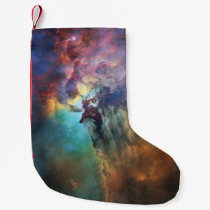 Meia De Natal Pequena Mares Tempestuosos da Nebulosa do Lagoon em Sagitá