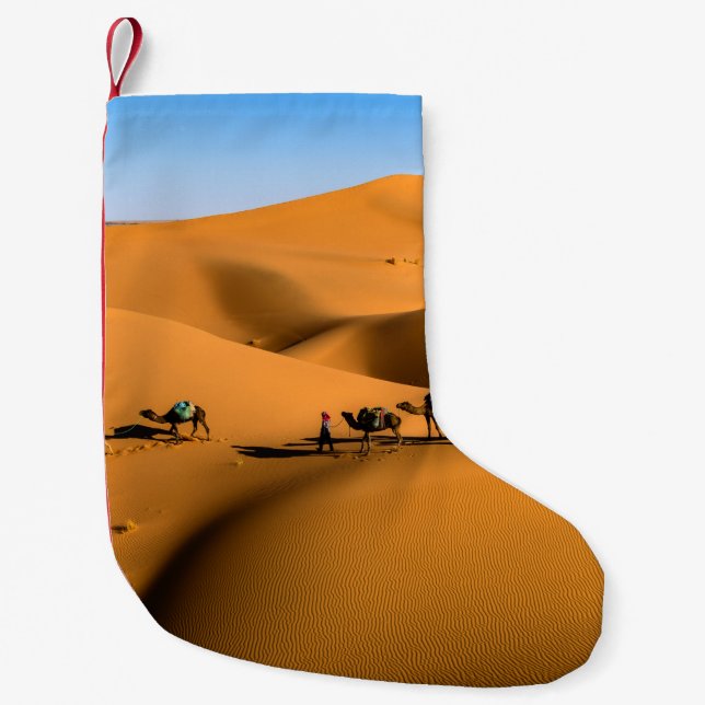 MEIA DE NATAL PEQUENA MARROCOS SAHARA (Frente)