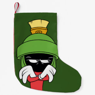 Meia De Natal Pequena MARVIN THE MARTIAN™ Pout