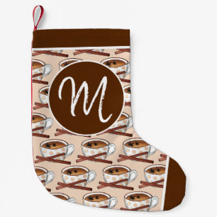 Meia De Natal Pequena Masala Chai Teacup Indiano Esparso Chá Preto Cuppa