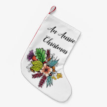 Meia australiana do xmas da arte do watercolour