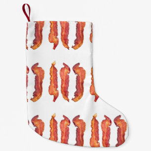 Meia De Natal Pequena Meia do Natal do bacon