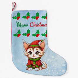 Meia De Natal Pequena Meia-Natal