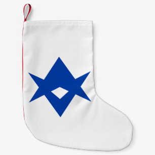 Meia De Natal Pequena Meias de Natal com a Bandeira da Cidade de Toyota