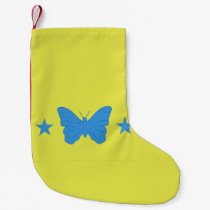 Meia De Natal Pequena Meias de Natal com a Bandeira de Bady Bassit