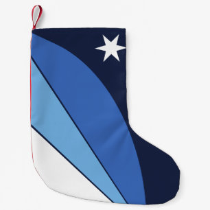Meia De Natal Pequena Meias de Natal com Bandeira da Colômbia, SC
