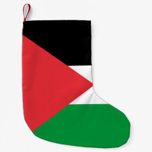 Meia De Natal Pequena Meias de Natal com Bandeira da Palestina