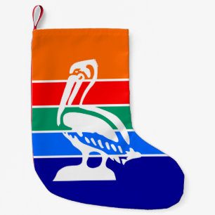 Meia De Natal Pequena Meias de Natal com Bandeira de Ruas. Petersburgo