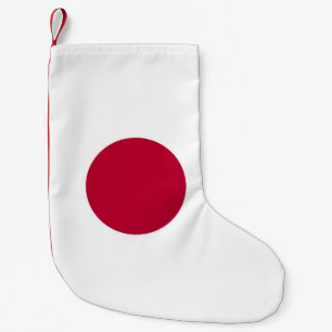 Meia De Natal Pequena Meias de Natal com Bandeira do Japão