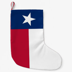 Meia De Natal Pequena Meias de Natal com Bandeira do Texas