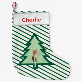 Meia De Natal Pequena Meias de Natal com Foto e Nome