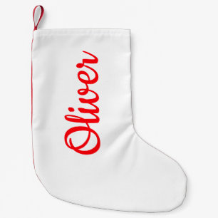Meia De Natal Pequena Meias de Natal Com Nome