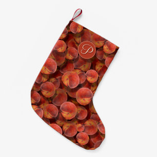 Meia De Natal Pequena Meias de Pêssego