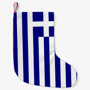 Meia De Natal Pequena Meias do Natal com a bandeira da piscina