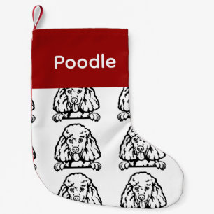 Meia De Natal Pequena Meias para cães de Poodle Meias para cães personal