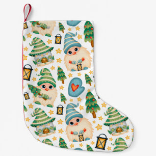 Meia De Natal Pequena meias para cães Personalizadas Meias para cães - C