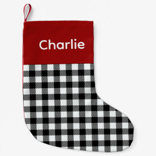 Meia De Natal Pequena meias para cães Personalizadas Meias para cães - C