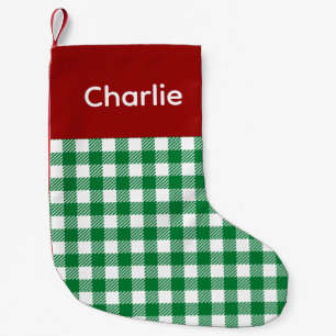 Meia De Natal Pequena meias para cães Personalizadas Meias para cães - C