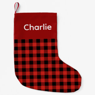 Meia De Natal Pequena meias para cães Personalizadas Meias para cães - C