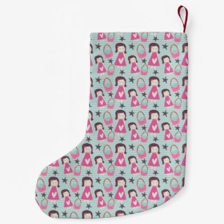 Meia De Natal Pequena Meninas e bolsas