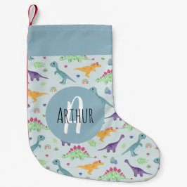 Meia De Natal Pequena Meninos Bons, Bons e Divertidos Filhos de Padrão d