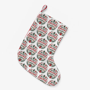 Meia De Natal Pequena Meu Primeiro Natal Como Mamãe Família Corresponden
