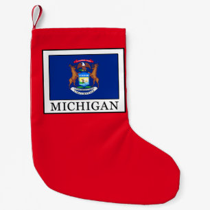 Meia De Natal Pequena Michigan