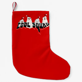 Meia De Natal Pequena Mikitiez blackfriday santaclaus snowmansquad
