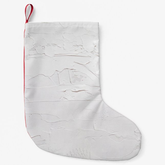 Meia De Natal Pequena Mínimo (Frente)