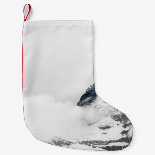 MEIA DE NATAL PEQUENA MONTANHA COBERTA POR NEVE