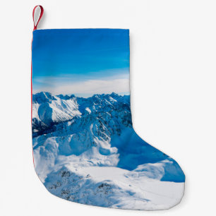 Meia De Natal Pequena Montanhas do inverno nas montanhas Tatra Zakopane,
