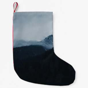 MEIA DE NATAL PEQUENA MONTANHAS VERDES