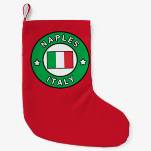 Meia De Natal Pequena Nápoles Itália