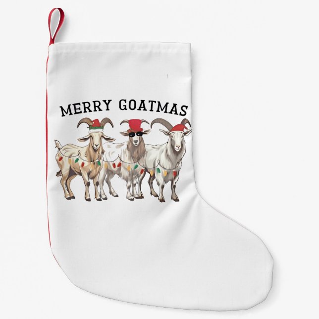 Meia De Natal Pequena Natal 2026,  (Frente)