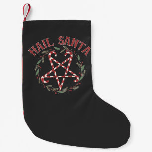 Meia De Natal Pequena Natal do Diabo Krampus Natal do Demônio Doces