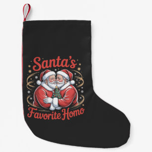 Meia De Natal Pequena Natal favorito de homossexuais LGBT orgulho gay no