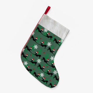 Meia De Natal Pequena Natal Italiano