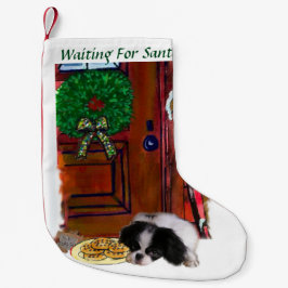 Meia De Natal Pequena Natal japonês