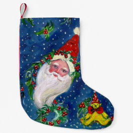 MEIA DE NATAL PEQUENA NATAL NOITE/SANTA CLAUS