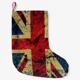 Meia De Natal Pequena Natal Union Jack